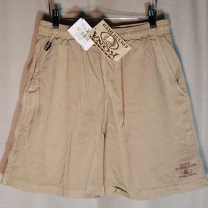 NWT Crazyshorts Kona Coffee Dyed Twill Shorts